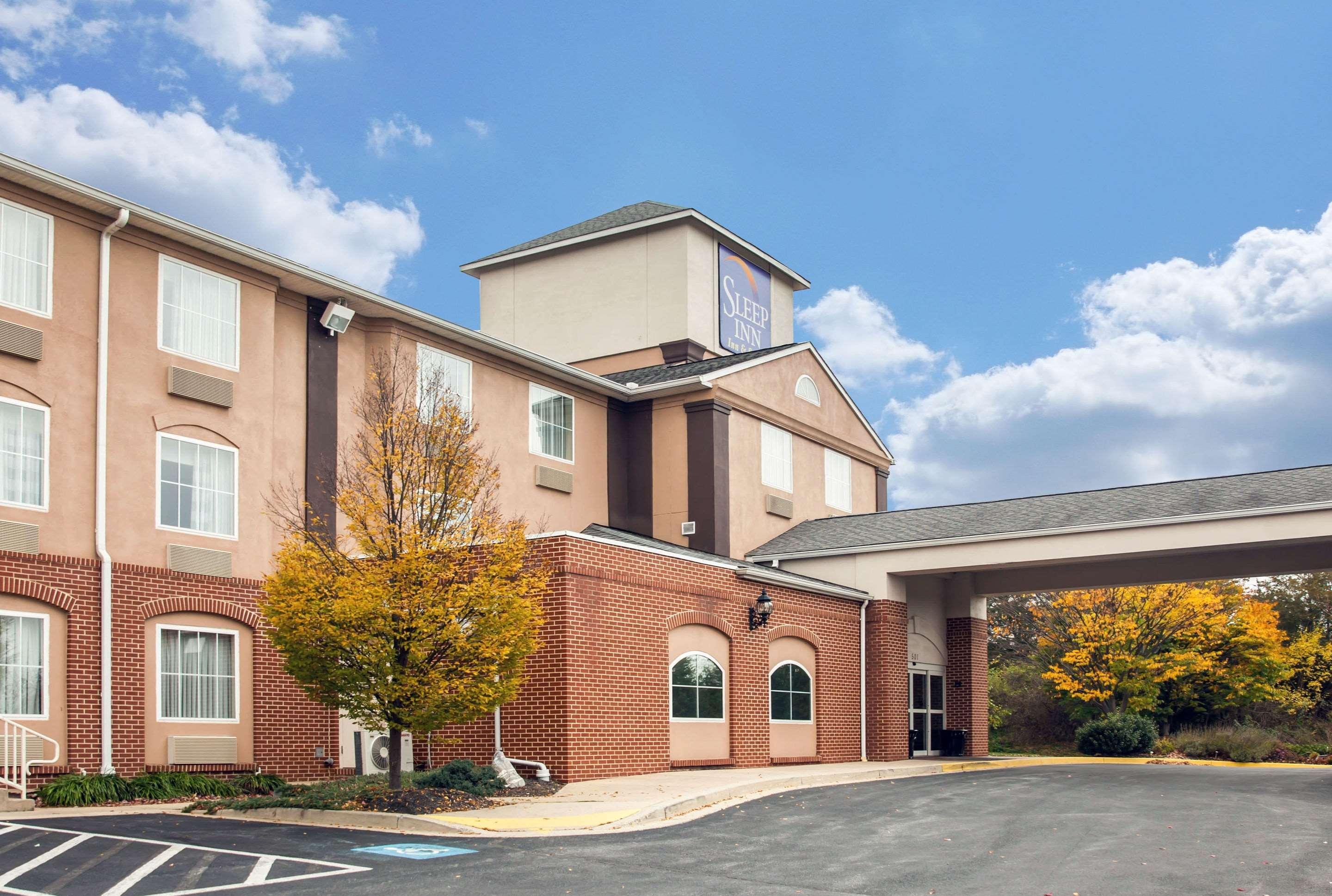 Sleep Inn & Suites Emmitsburg Екстериор снимка