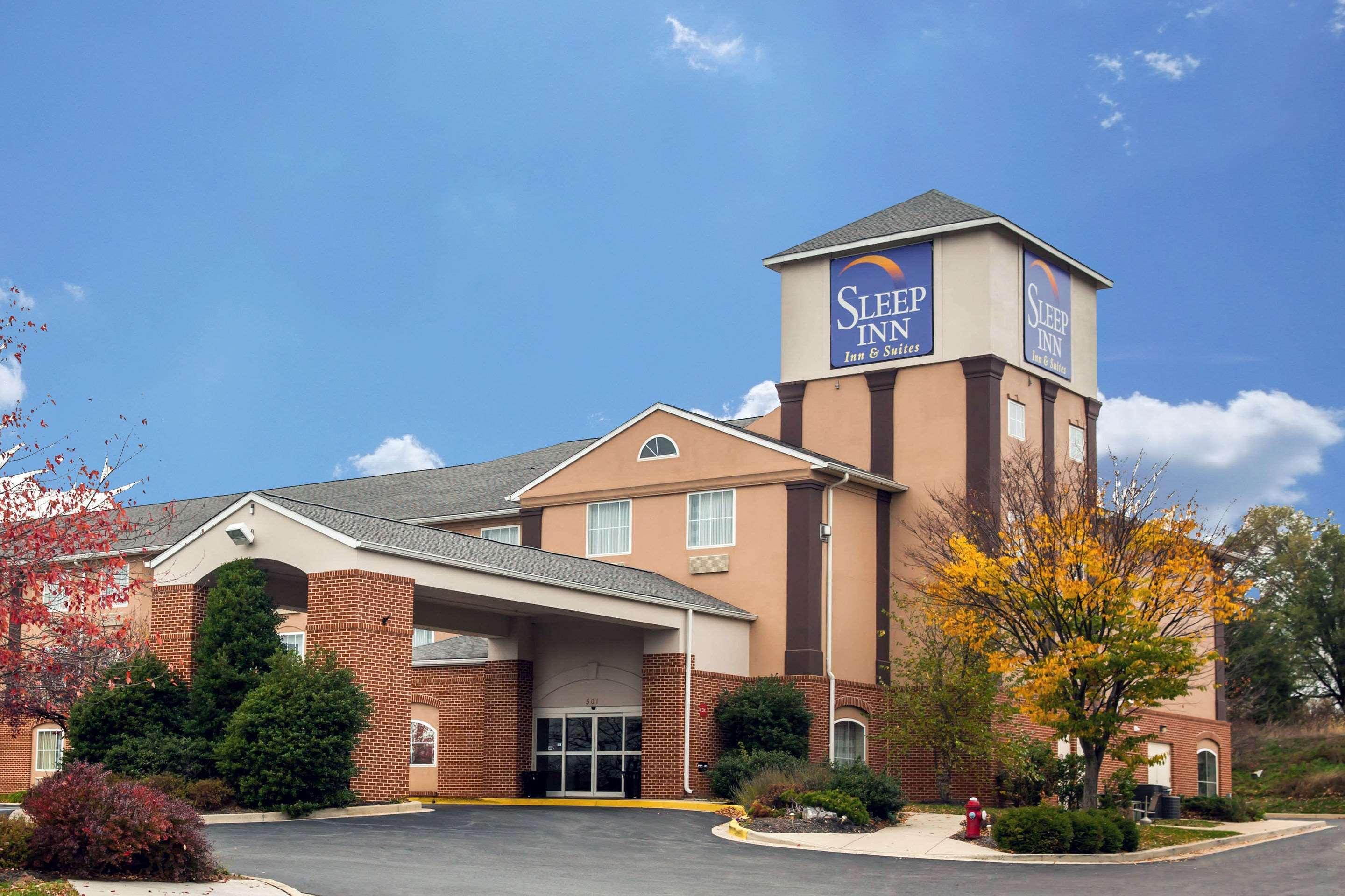 Sleep Inn & Suites Emmitsburg Екстериор снимка