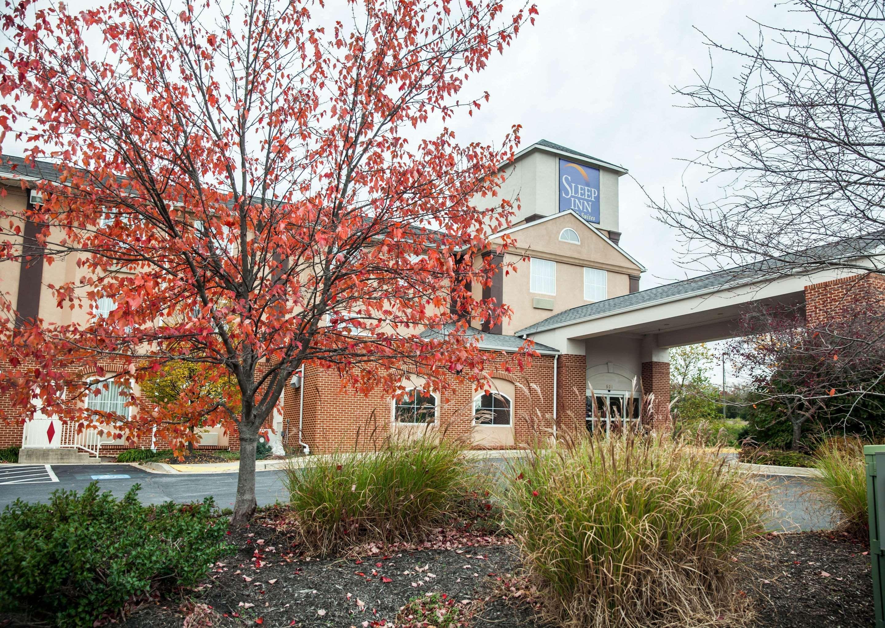Sleep Inn & Suites Emmitsburg Екстериор снимка