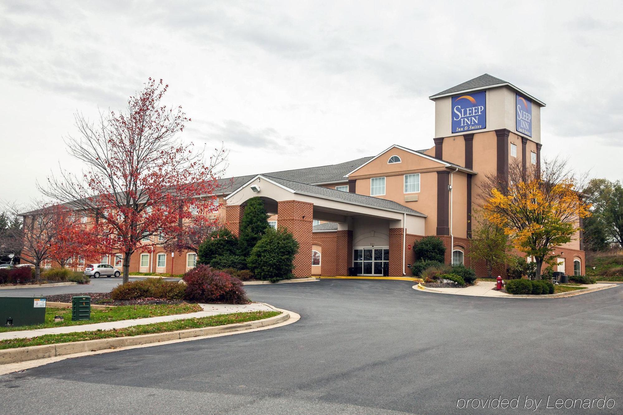 Sleep Inn & Suites Emmitsburg Екстериор снимка