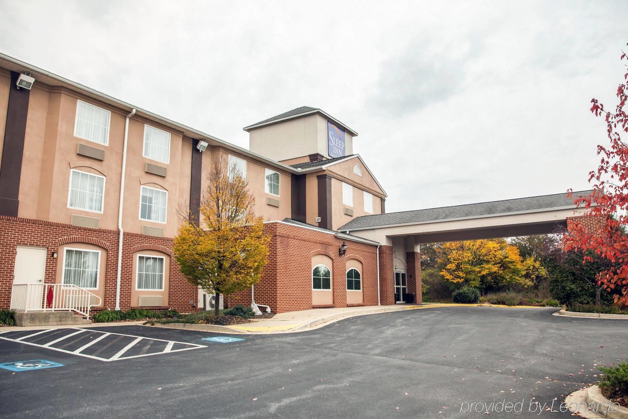 Sleep Inn & Suites Emmitsburg Екстериор снимка